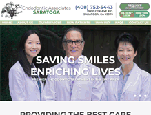 Tablet Screenshot of endosaratoga.com